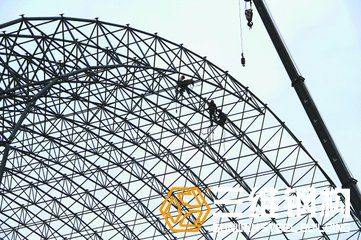 網(wǎng)架結構施工